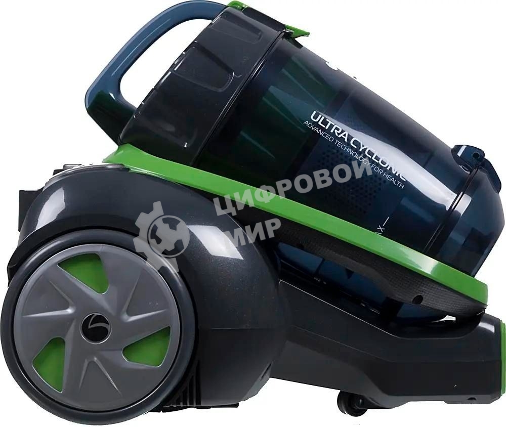Пылесос Vitek VT-8130 BK 2200Вт зеленый/темно-синий