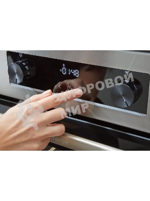 Плита электрическая Gorenje GEC5C61WG белый, конфорок 4 электрических, духовка 70 л, 50 см x 85 см x 59.4 см (без крышки)