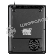 Плита Индукционная Hyundai HYC-0120 черный стеклокерамика (настольная)