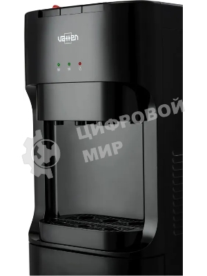 Кулер для воды Vatten L45NK, нижняя загрузка, нагрев 90 °С, охлаждение 10 °С, черный