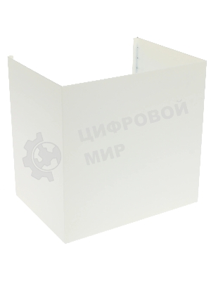 Вытяжка каминная Elikor Бельведер 60П-650-П3Д бежевый/дуб, 60 см, 650 куб. м/ч, 60 дБ