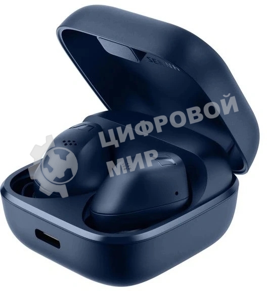Наушники TWS Sennheiser Accentum True Wireless синий, внутриканальные, Bluetooth, активное шумоподавление, беспроводная зарядка, до 8 ч