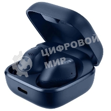 Наушники TWS Sennheiser Accentum True Wireless синий, внутриканальные, Bluetooth, активное шумоподавление, беспроводная зарядка, до 8 ч