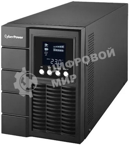 Источник бесперебойного питания CyberPower OLS1500E/1500 ВА/1350 Вт/4 x IEC C13