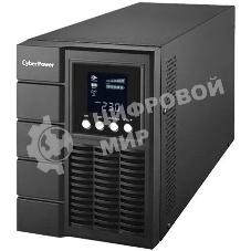 Источник бесперебойного питания CyberPower OLS1500E/1500 ВА/1350 Вт/4 x IEC C13