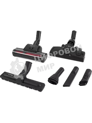 Пылесос Polaris PVC 3344 черный/серый, 650/2200 Вт, уборка сухая, пылесборник контейнер/мешок 2 л
