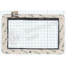 Сенсорное стекло (тачскрин) SG5331A-FPC-V0, черное