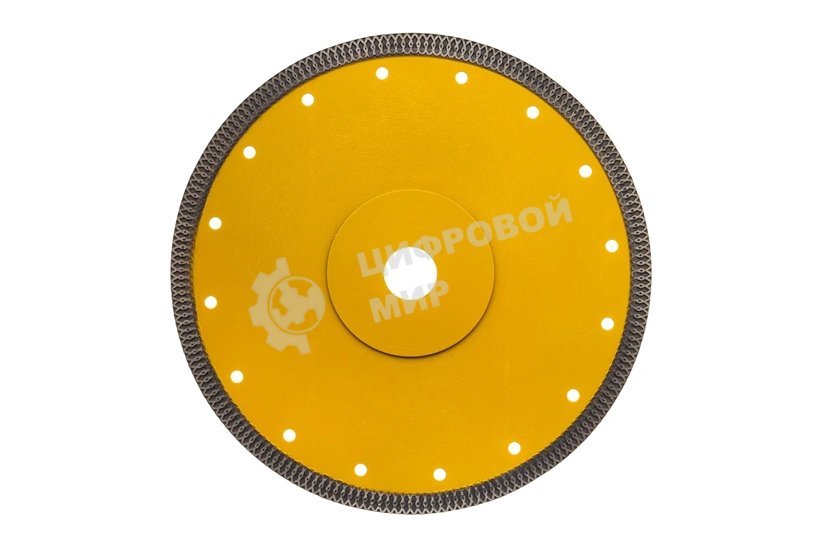 Диск алмазный отрезной Kranz ультратонкий 230x22.2/25,4 мм