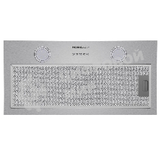 Вытяжка встраиваемая HOMSair Fleet 60 нержавеющая сталь, 59.8 см, 520 куб. м/ч, 50 дБ