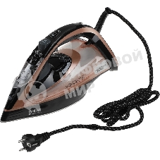 Утюг Tefal FV9845E0 черный/бежевый, 3200 Вт, 60 г/мин, 260 г/мин, 350 мл