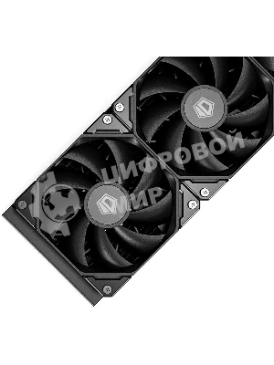 Система жидкостного охлаждения ID-Cooling FX240 PRO черный 120мм алюминий+медь 1800rpm 35.2db 4-pin 300W