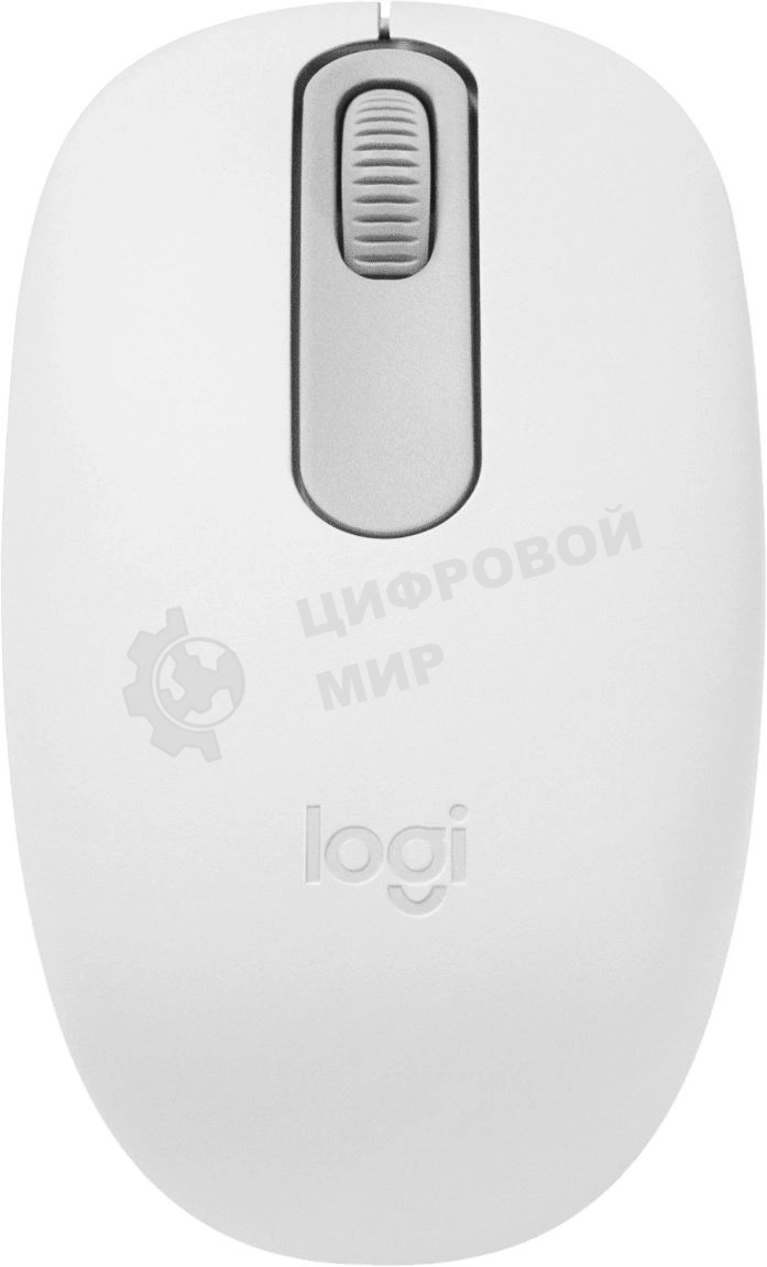 Мышь беспроводная Logitech M196 белый, 1000 dpi, Bluetooth, кнопки - 3