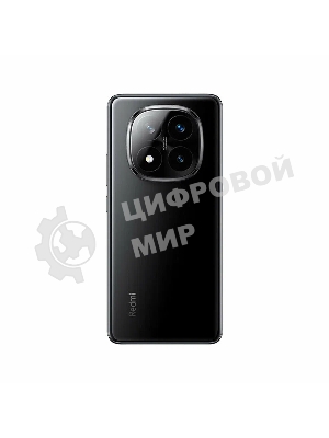 Смартфон Xiaomi Redmi Note 14 Pro+ 5G 8/256Gb, черный