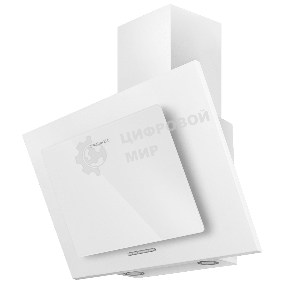 Вытяжка наклонная Maunfeld Tower A 50 белый, 50 см, 700 куб. м/ч, 66 дБ