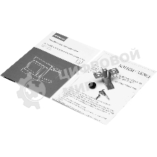 Микроволновая печь встраиваемая Hyundai HBW 2030 IX нержавеющая сталь, 20 л, 800 Вт, переключатели - поворотный механизм