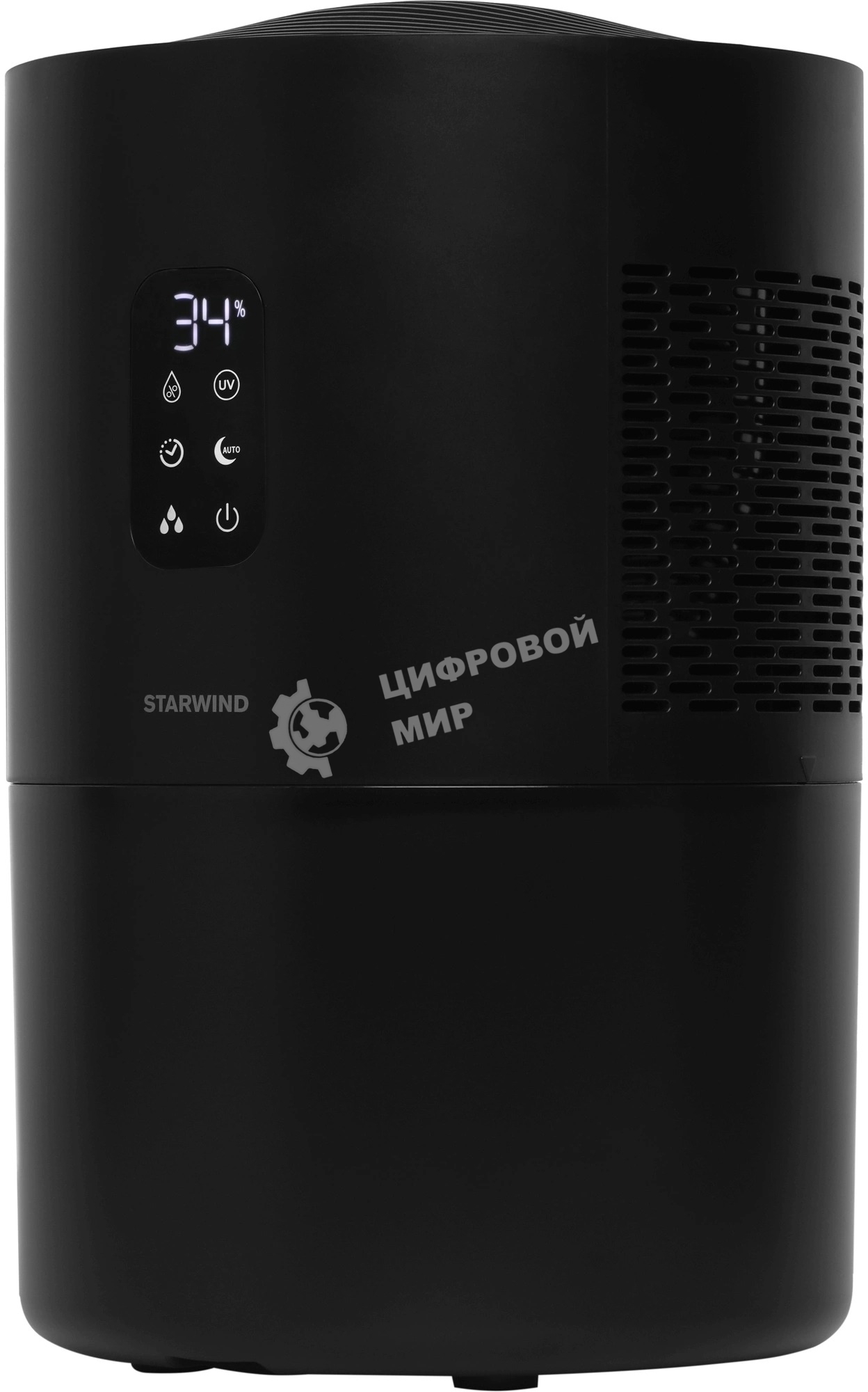 Мойка воздуха Starwind SAW5530 25Вт черный