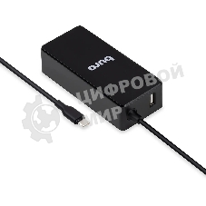 Блок питания Buro BUM-С-065 автоматический 65W 5V-20V 3A 1xUSB 2.4A от бытовой электросети LED индикатор