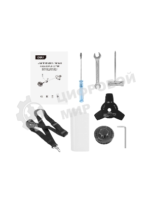 Триммер бензиновый Deli EDE-GT255-7, 3 л.с.