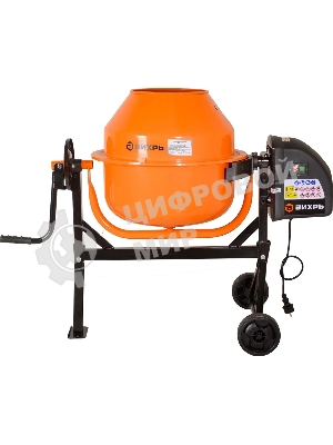 Бетономешалка Вихрь БМ-63 (74/1/1) 220 Вт, 63 л, 29 об/мин