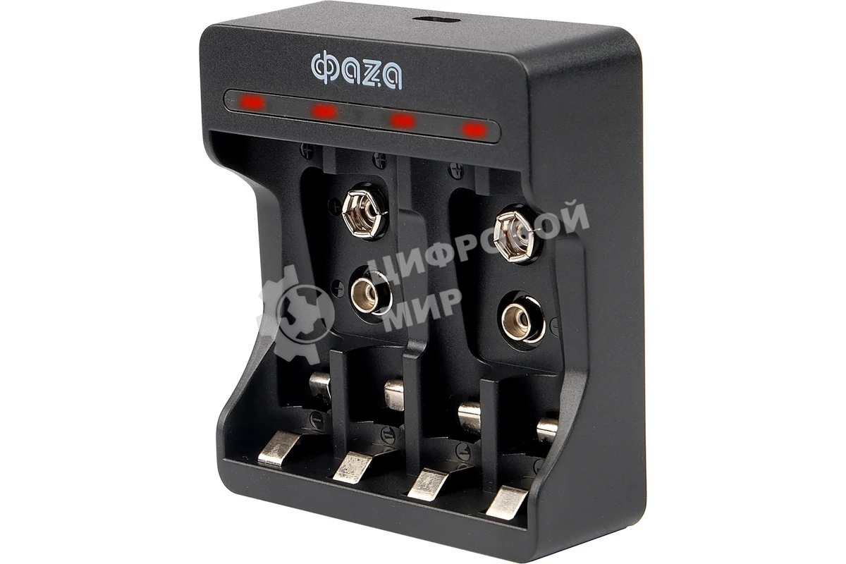 Устройство зарядное B-55USB AA/AAA/9V (