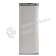 Холодильник Бирюса M410 металлик однокамерный 153/27л морозилка сверху