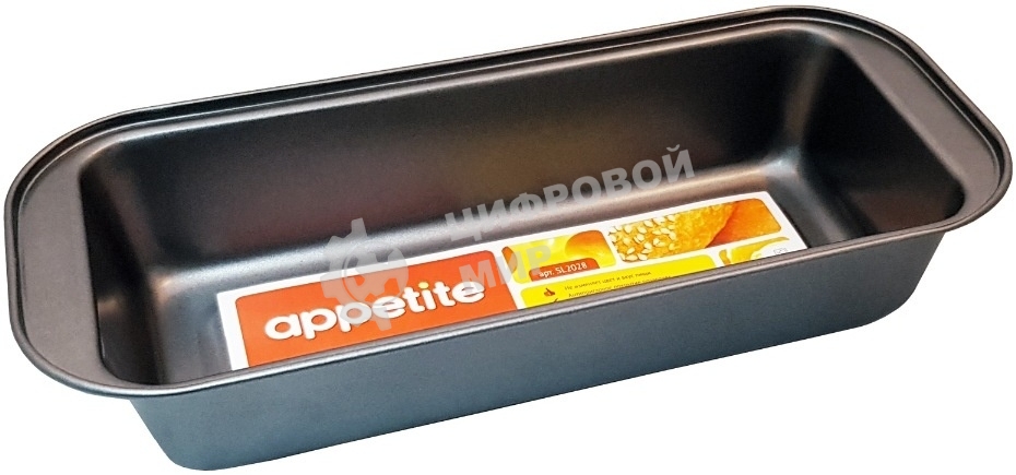 Форма для выпечки хлеба APPETITE а/пр 30х13х6см ТМ