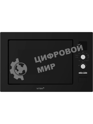 Встраиваемая микроволновая печь Vitek VBMW 2540 BG 25л. 850Вт черный