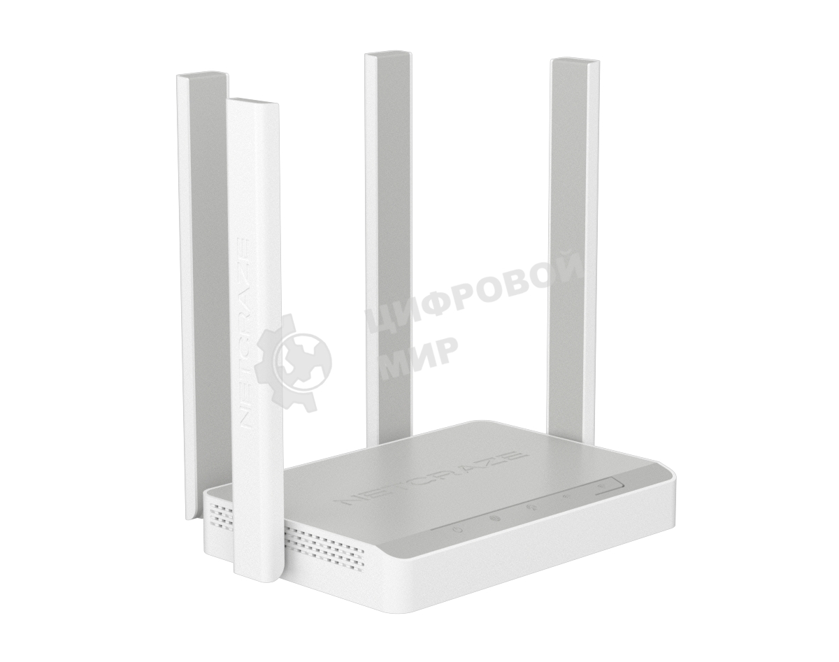 Интернет-центр Netcraze Runner 4G (NC-2212) с модемом 4G, Mesh Wi-Fi N300 и 4-портовым Smart-коммутатором