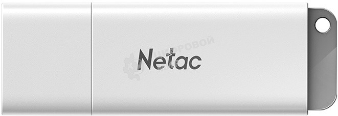 Флешка USB Netac U185 белый USB 3.0 Flash 32Gb, NT03U185N-032G-32WH, LED индикатор