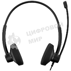 Проводная гарнитура EPOS IMPACT 100 UC
Stereo USB-C+A (PN: 1001420) 