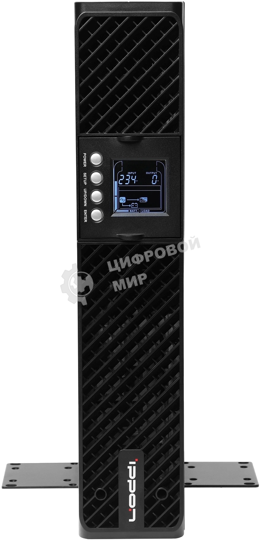 Источник бесперебойного питания Ippon Pacific 1000 900Вт 1000ВА черный