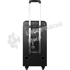 Колонка портативная Ural 103 черный 1200W 1.1 BT/3.5Jack/USB-C 15м 7000mAh