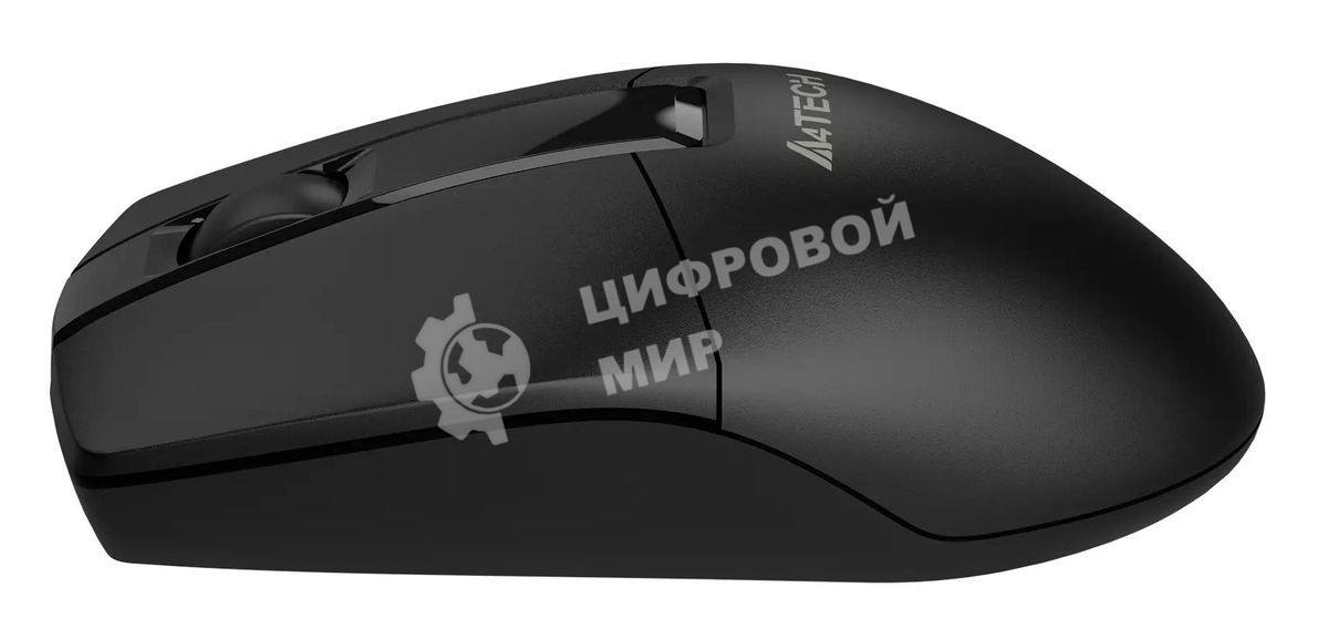 Мышь беспроводная A4Tech G3-330NS черный, 1200 dpi, радиоканал, USB, кнопки - 3
