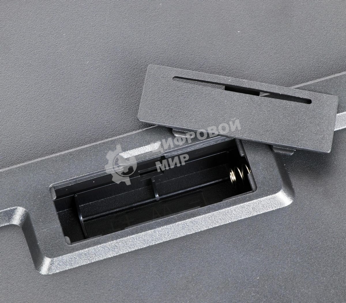 Комплект клавиатура + мышь A4 V-Track 4200N клав:черный мышь:черный USB беспроводная