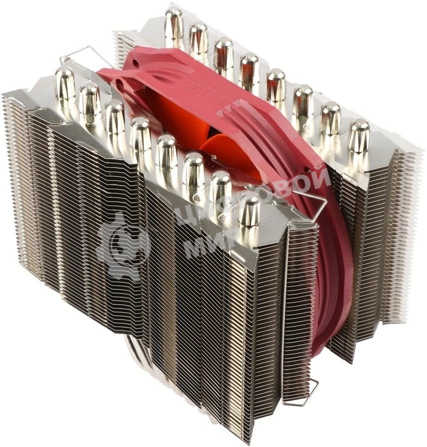 Кулер для процессора Thermalright Silver Arrow TR4, высота 163 мм, 600-2500 об/мин, 21-45 дБА, PWM (001373)