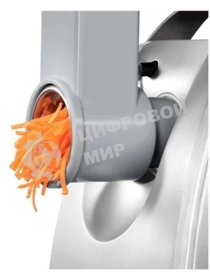 Мясорубка электрическая Bosch MFW68640 черный, 2200 Вт, 4.3 кг/мин, реверс, металлический лоток, насадки - 5