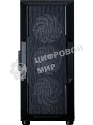 Корпус Zalman Miditower i3 NEO V2 Black (без БП)