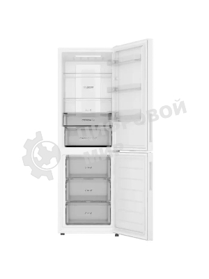 Холодильник Haier CEF530CWRG белый двухкамерный 207/91л морозилка снизу, No Frost
