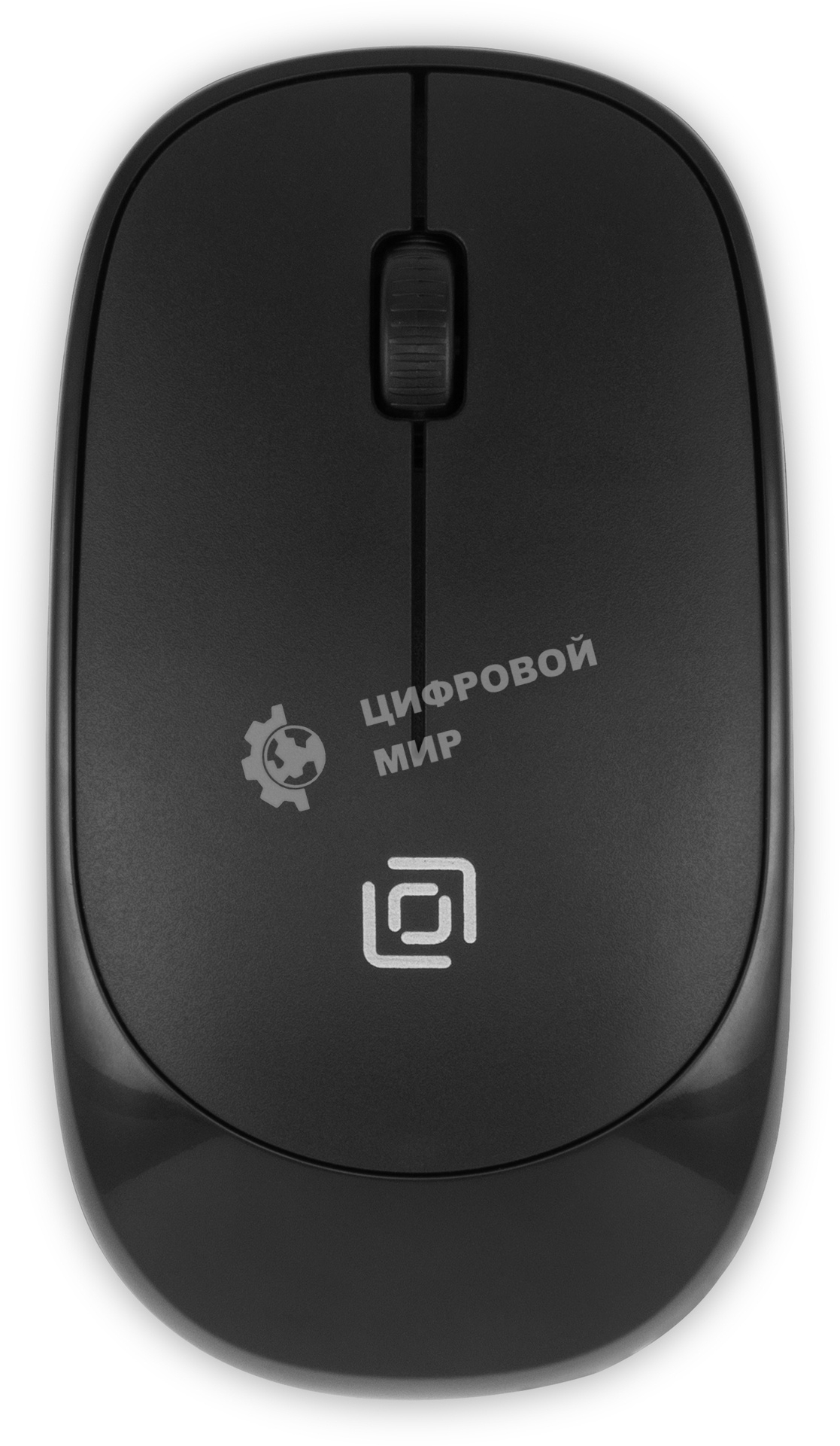 Комплект клавиатура + мышь Оклик S255W клав:черный мышь:черный USB беспроводная Multimedia (1909361)