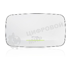Точка доступа Zyxel NebulaFlex WBE660S, WiFi 7, 802.11a/b/g/n/ac/ax/be (2,4 и 5 ГГц), MU-MIMO, Smart Antenna, антенны 4x4, до 1376+8640 Мбит/с, 1xLAN 10GE, 1xLAN GE, PoE, защита от 4G/5G, BLE Beacon