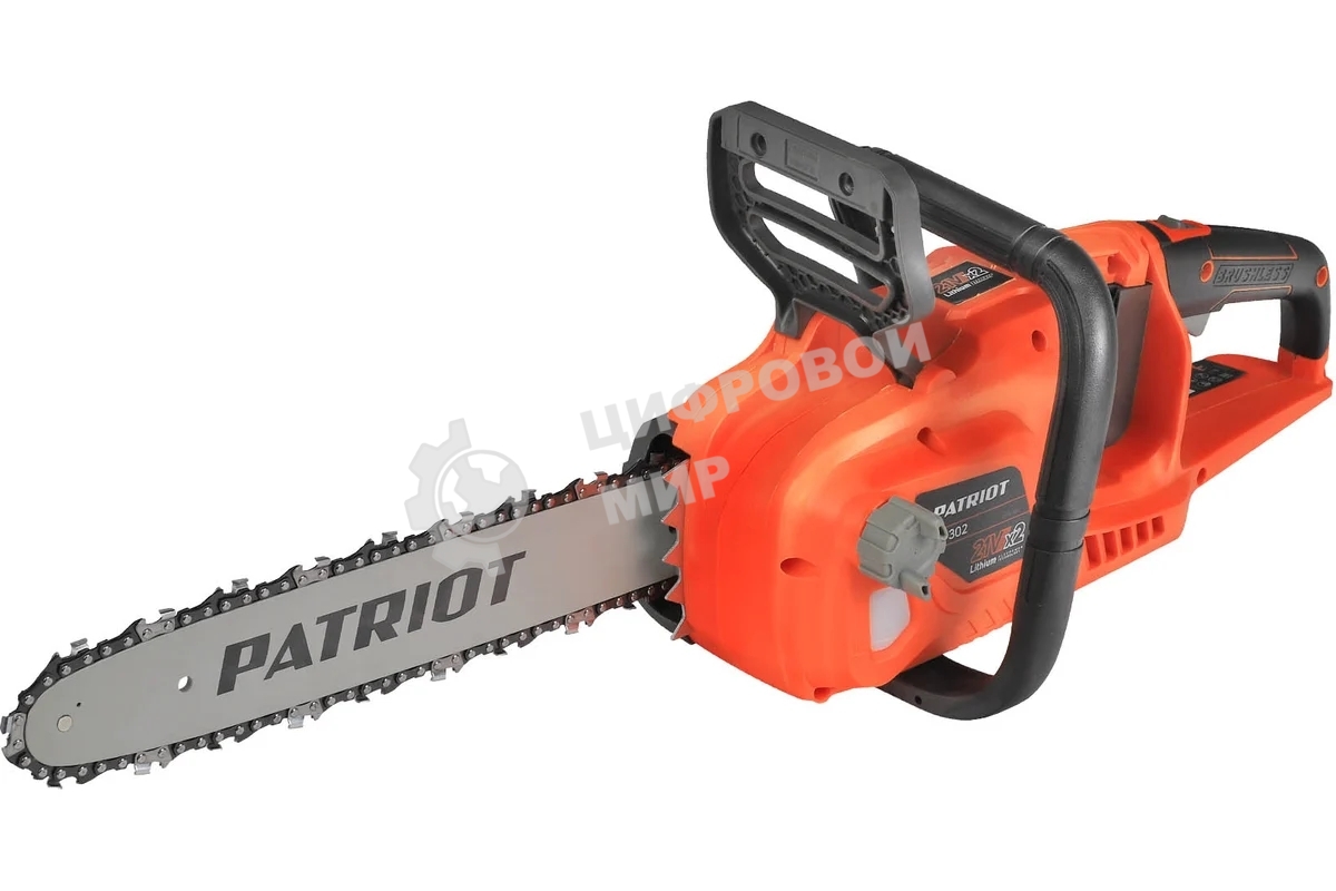Электрическая цепная пила Patriot CS 302 дл.шины:14