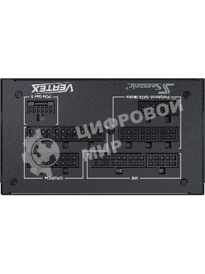 Блок питания Seasonic ATX 1200W VERTEX PX-1200 80 PLUS platinum (20+4pin) APFC 135мм fan 18xSATA Cab Manag RTL