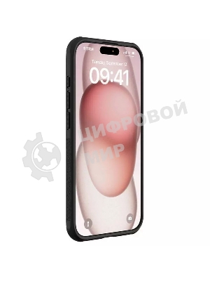 Чехол Super Frosted Shield Pro, черный, (AP IP15 Pro Max)