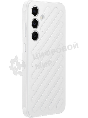 Чехол (клип-кейс) Samsung для Samsung Galaxy S24+ Shield Case S24+ светло-серый (GP-FPS926SACJR)