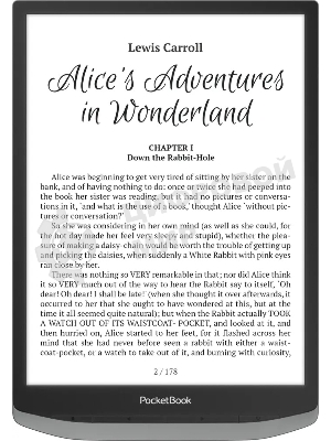 Электронная книга PocketBook Inc Pad X Pro Mist серый (PB1040D-M-WW)