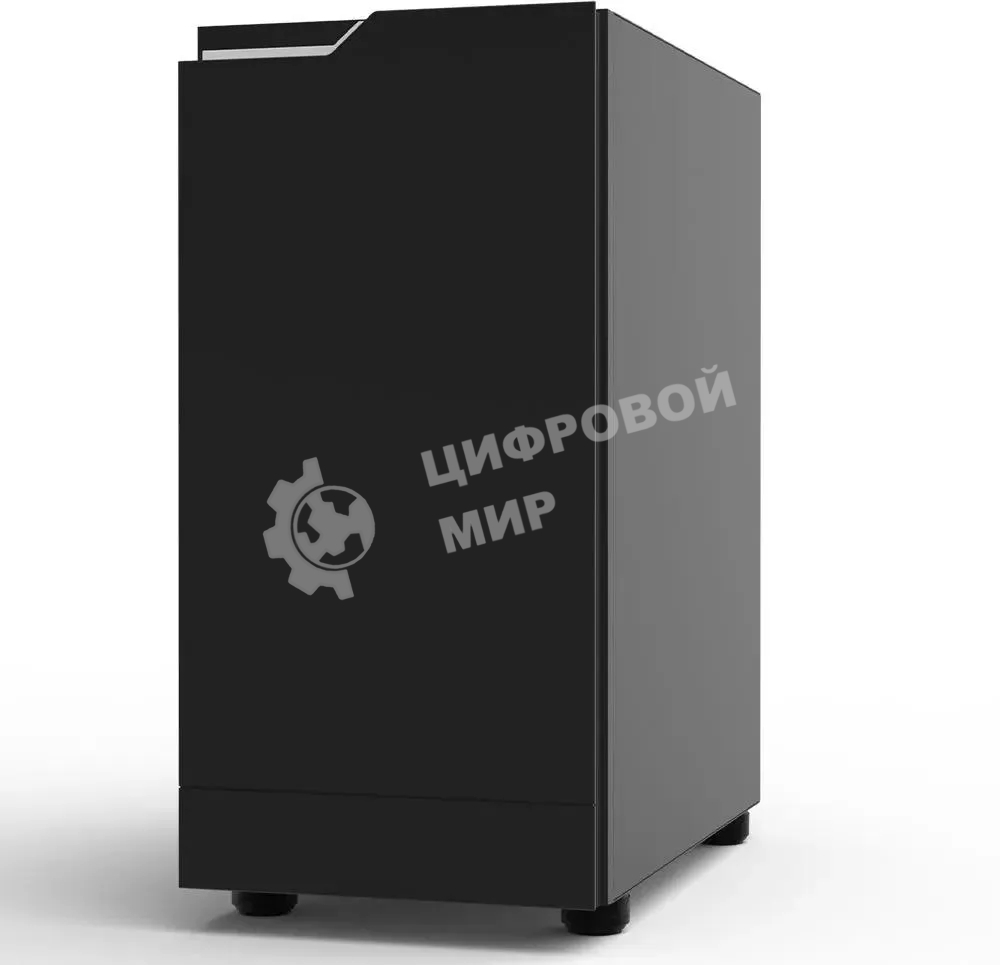 Компьютерный корпус Zalman ZM-T4 plus черный без БП mATX 1x80мм 3x120мм 1xUSB 2.0 1xUSB 3.0 audio bott PSU