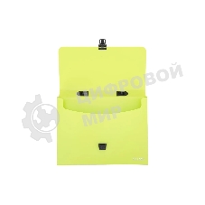 Папка-портфель Deli Rio EB50002 1 отделение, A4 полипропилен 0.7мм, ассорти