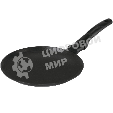 Сковорода блинная Maunfeld OSVALD MF22SVLD01PP из литого алюминия, 22 см