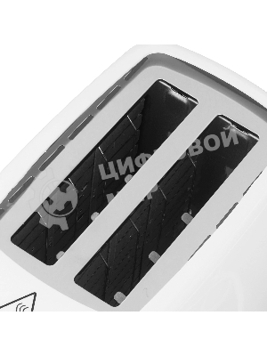 Тостер DELTA DL-6901 белый, 650 Вт