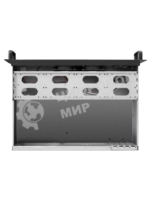 Корпус Procase 2U300-04 (2U Rack server case, черный, без блока питания(PS/2), глубина 300мм, MB 9.6